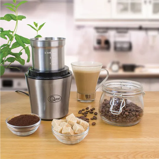 QUEST Electric Wet & Dry Grinder - Silver | 34170 - Image 5