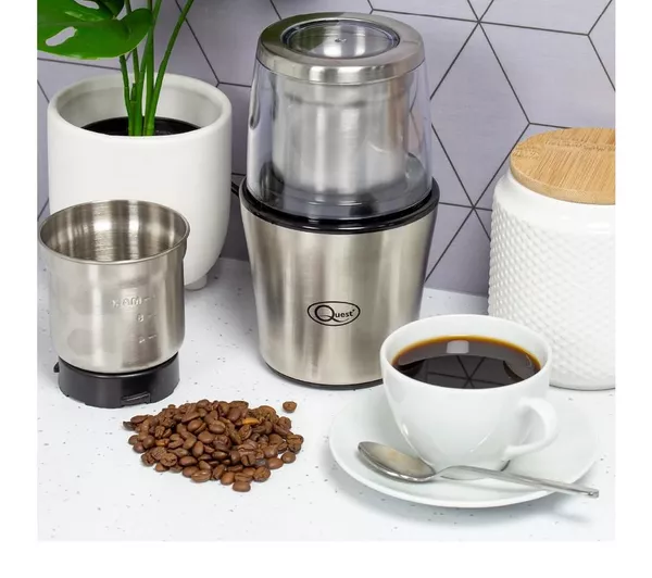 QUEST Electric Wet & Dry Grinder - Silver | 34170 - Image 6