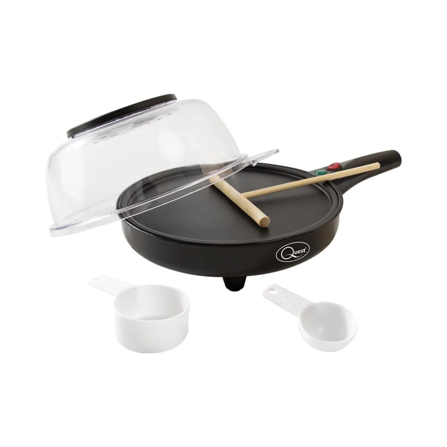 Quest 2-in-1 Popcorn, Pancake & Crepe Maker | 34400