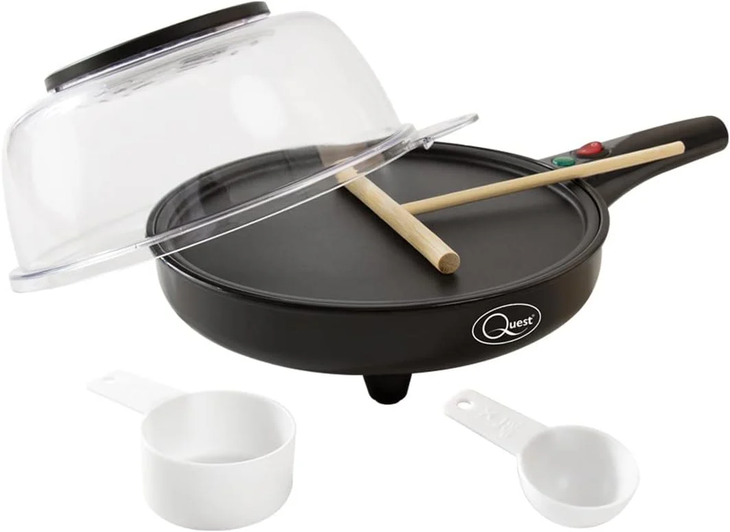 Quest 2-in-1 Popcorn, Pancake & Crepe Maker | 34400 - Image 2