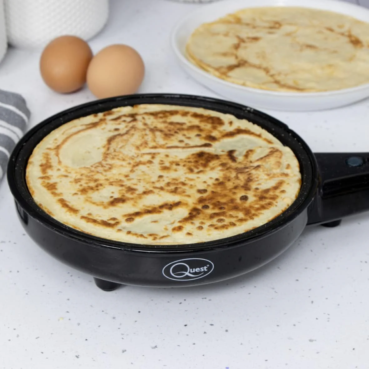 Quest 2-in-1 Popcorn, Pancake & Crepe Maker | 34400 - Image 6
