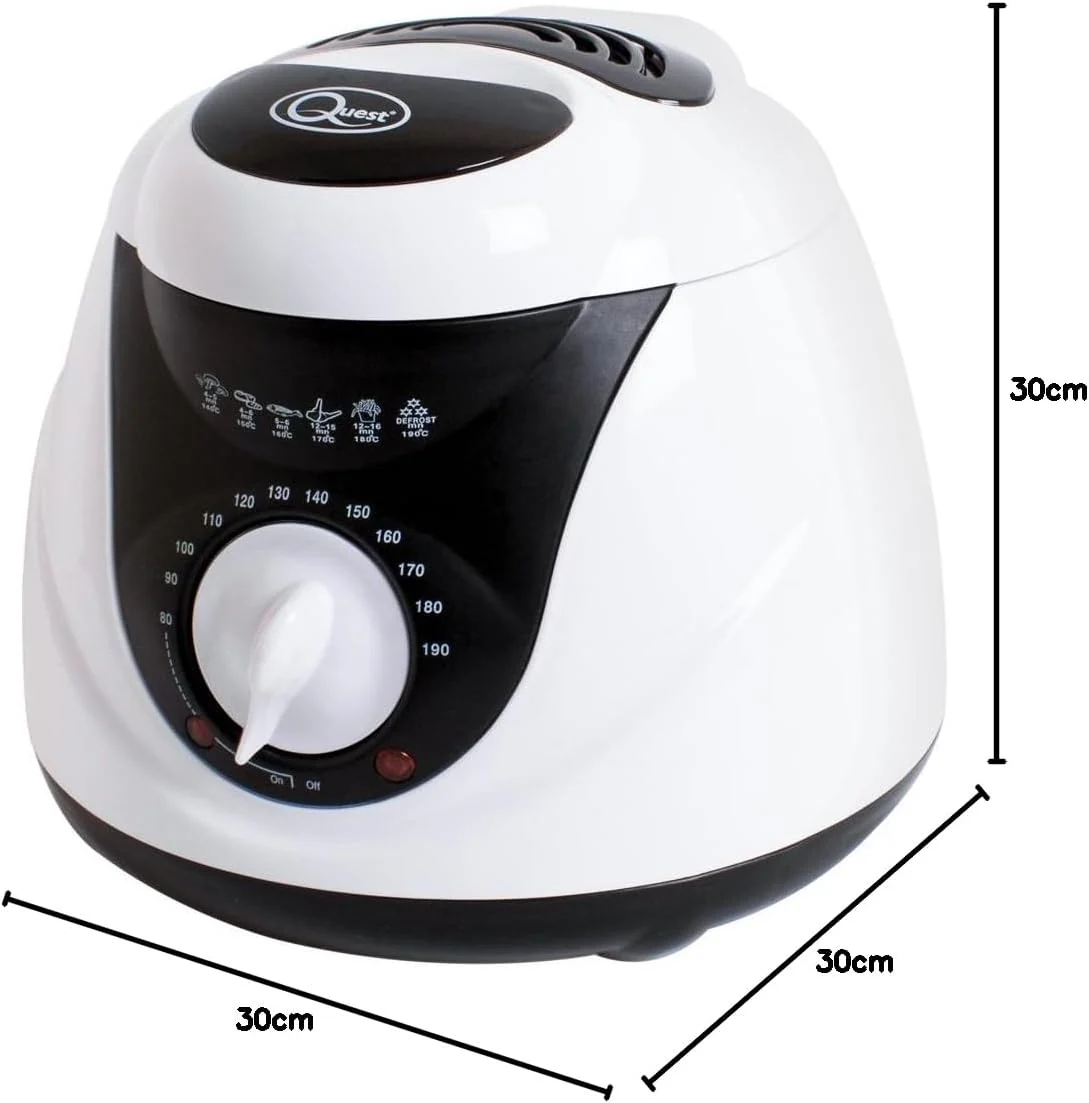 Quest 1L Deep Fat Fryer | 35150 - Image 10