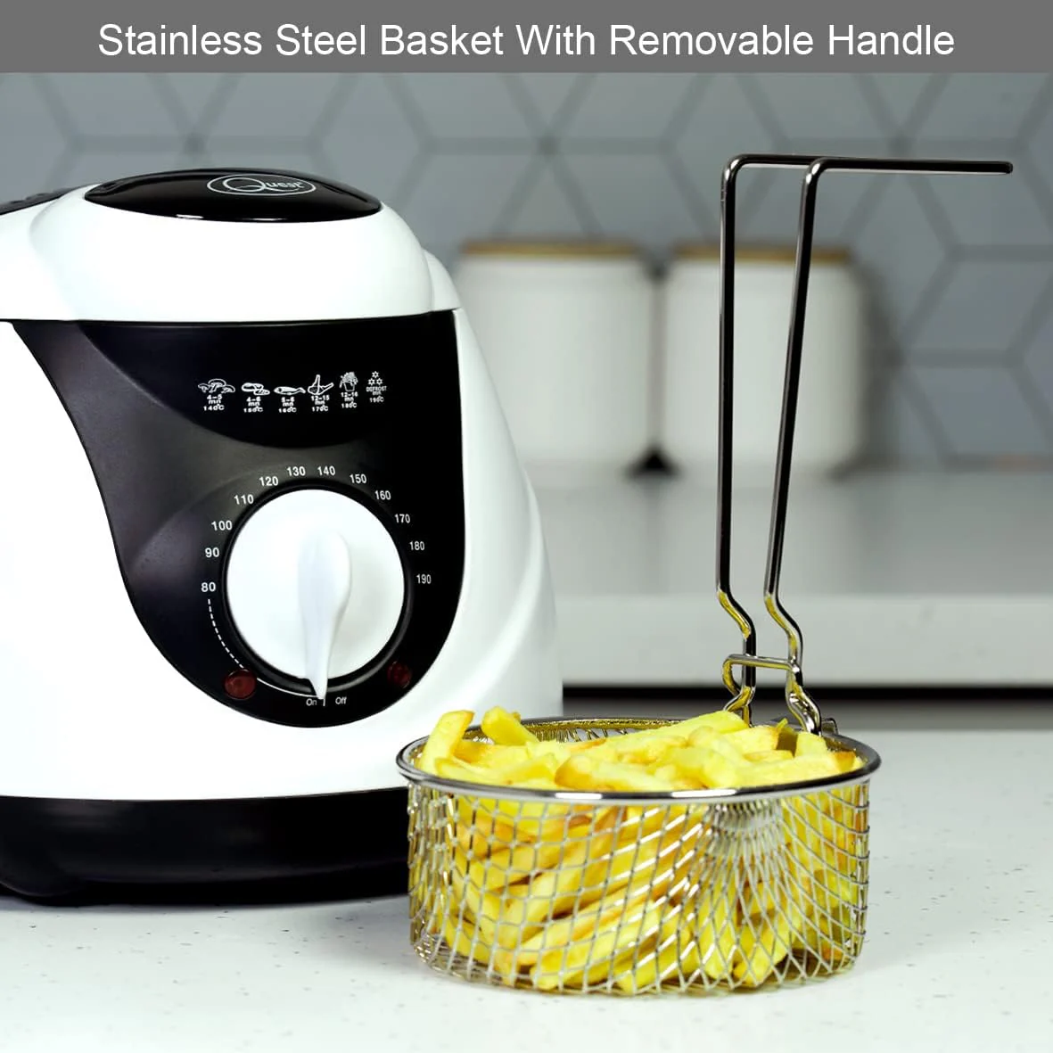 Quest 1L Deep Fat Fryer | 35150 - Image 5