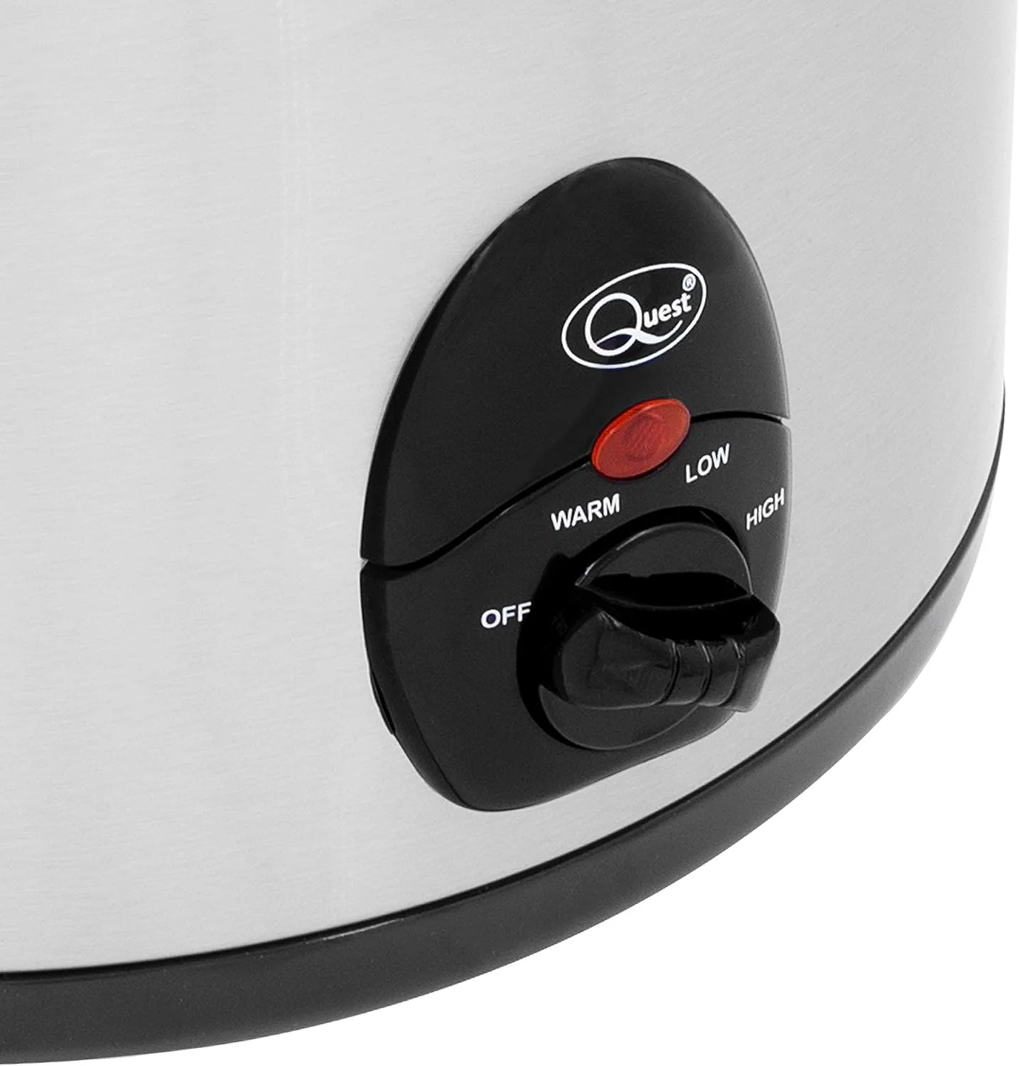 Quest Stainless Steel 5 Ltr Slow Cooker - 320W | 35280 - Image 6