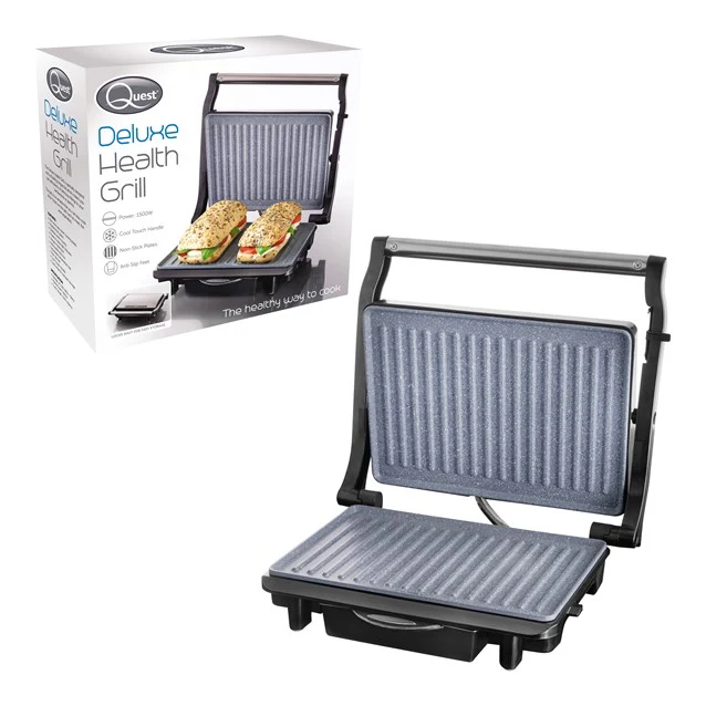Marble Coated Health Grill & Panini Press | 35609 - Image 4