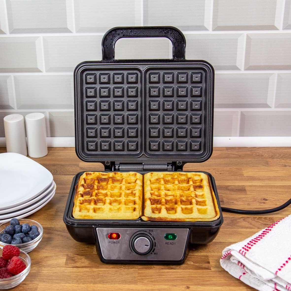 Quest Two Slice Deep Fill Waffle Maker | 35950 - Image 3