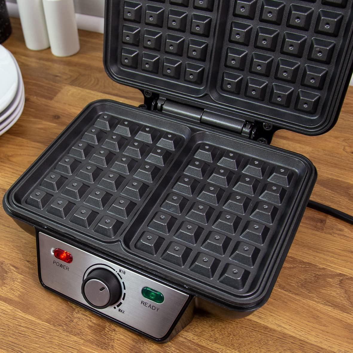 Quest Two Slice Deep Fill Waffle Maker | 35950 - Image 6