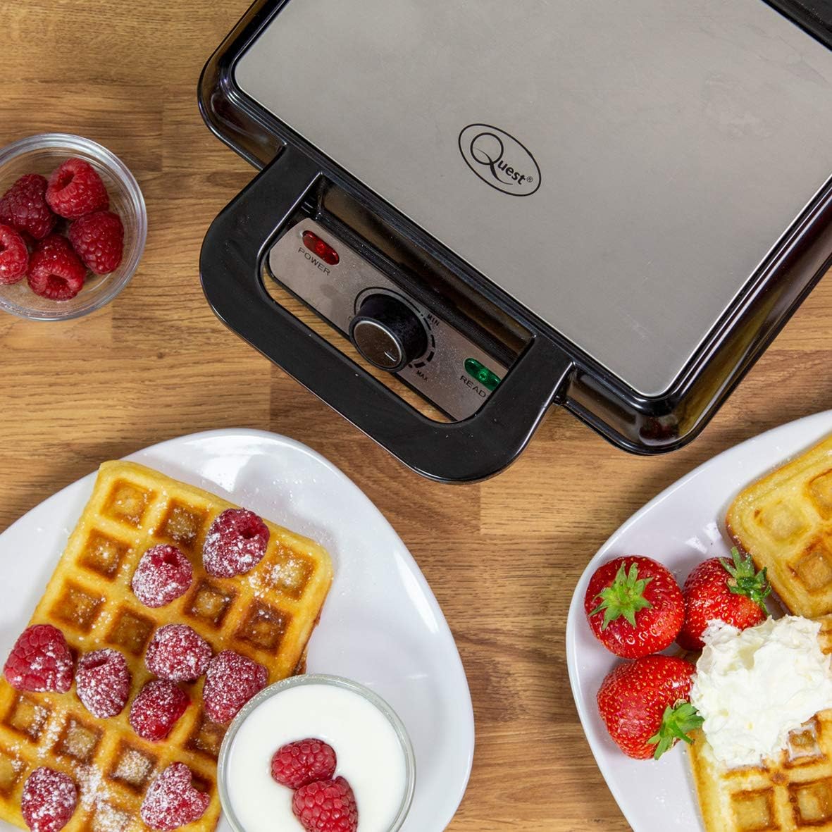 Quest Two Slice Deep Fill Waffle Maker | 35950 - Image 7