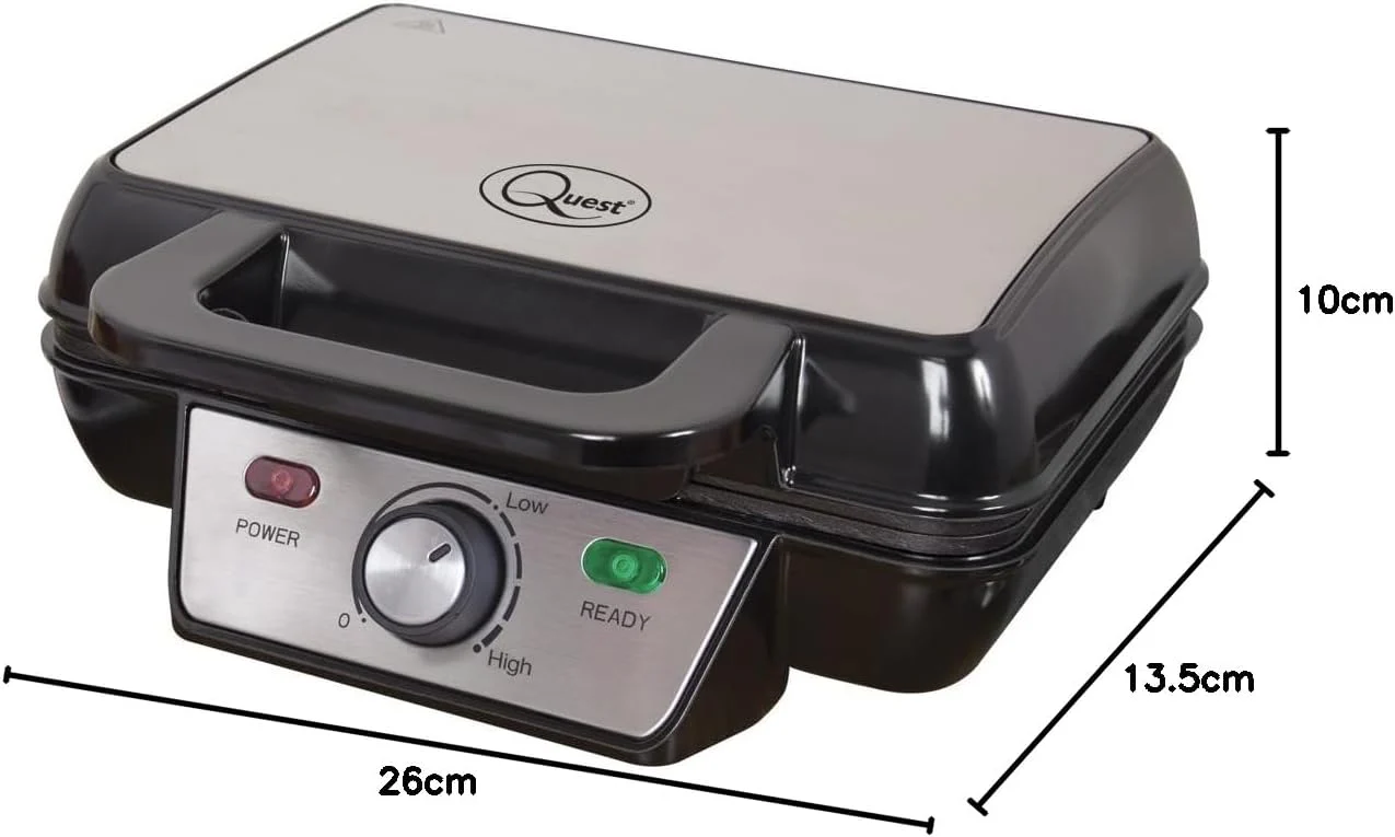 Quest Two Slice Deep Fill Waffle Maker | 35950 - Image 9