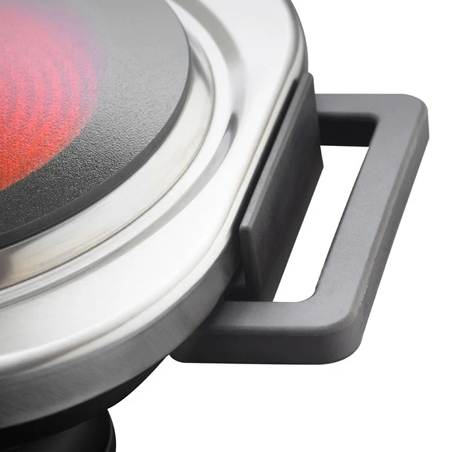 Quest Double Ceramic Infrared Hot Plate || 37259 - Image 2