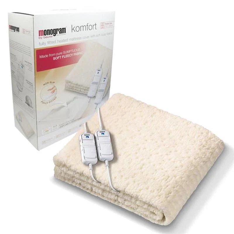 MONOGRAM Komfort Fully Fitted King Size Electric Blanket | 379.63 - Image 6