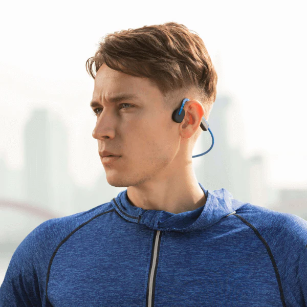 SHOKZ OpenMove W/less Bone Conduction H/p Blue || 38-S661BLU - Image 10