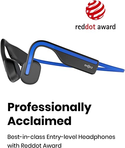 SHOKZ OpenMove W/less Bone Conduction H/p Blue || 38-S661BLU - Image 11