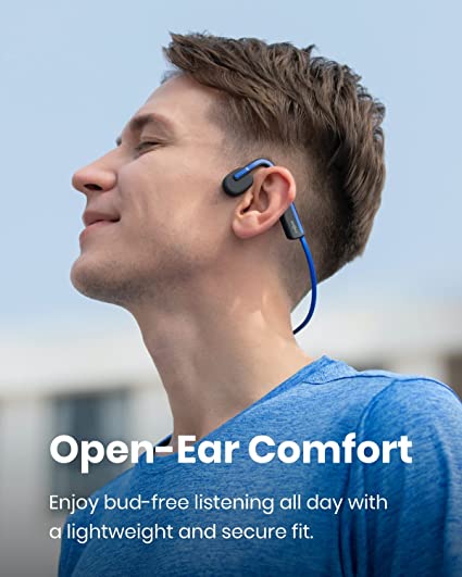SHOKZ OpenMove W/less Bone Conduction H/p Blue || 38-S661BLU - Image 9