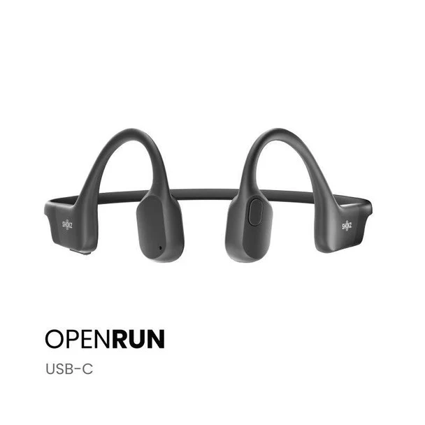 Shokz OpenRun - Type C - Black | 38-S805-ST-BK - Image 3