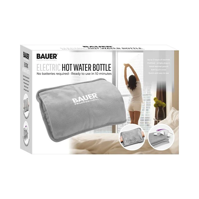 Bauer Rechargeable Electric Hot Water Bottle | 38969 - Image 2