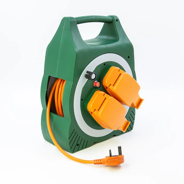 BENROSS 2 Way 15M Outdoor Cable Reel - 13A || 41009 - Image 2