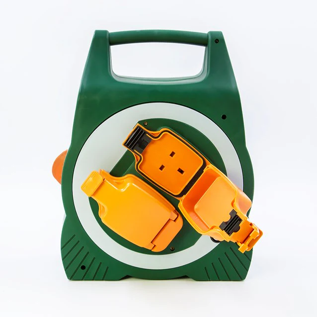 BENROSS 2 Way 15M Outdoor Cable Reel - 13A || 41009 - Image 3