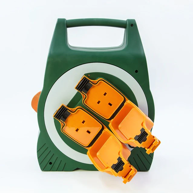 BENROSS 2 Way 15M Outdoor Cable Reel - 13A || 41009 - Image 4
