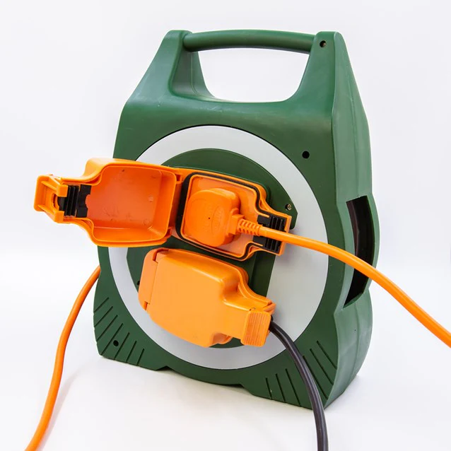 BENROSS 2 Way 15M Outdoor Cable Reel - 13A || 41009 - Image 6