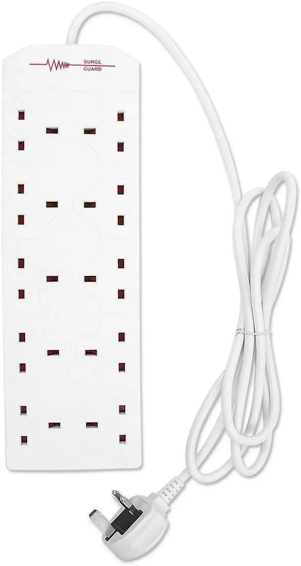 BENROSS 10 Way 2M Surge Protected Extension Lead | 41069 - Image 2