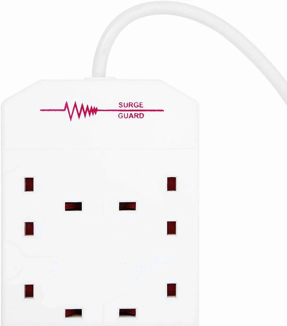 BENROSS 10 Way 2M Surge Protected Extension Lead | 41069 - Image 5