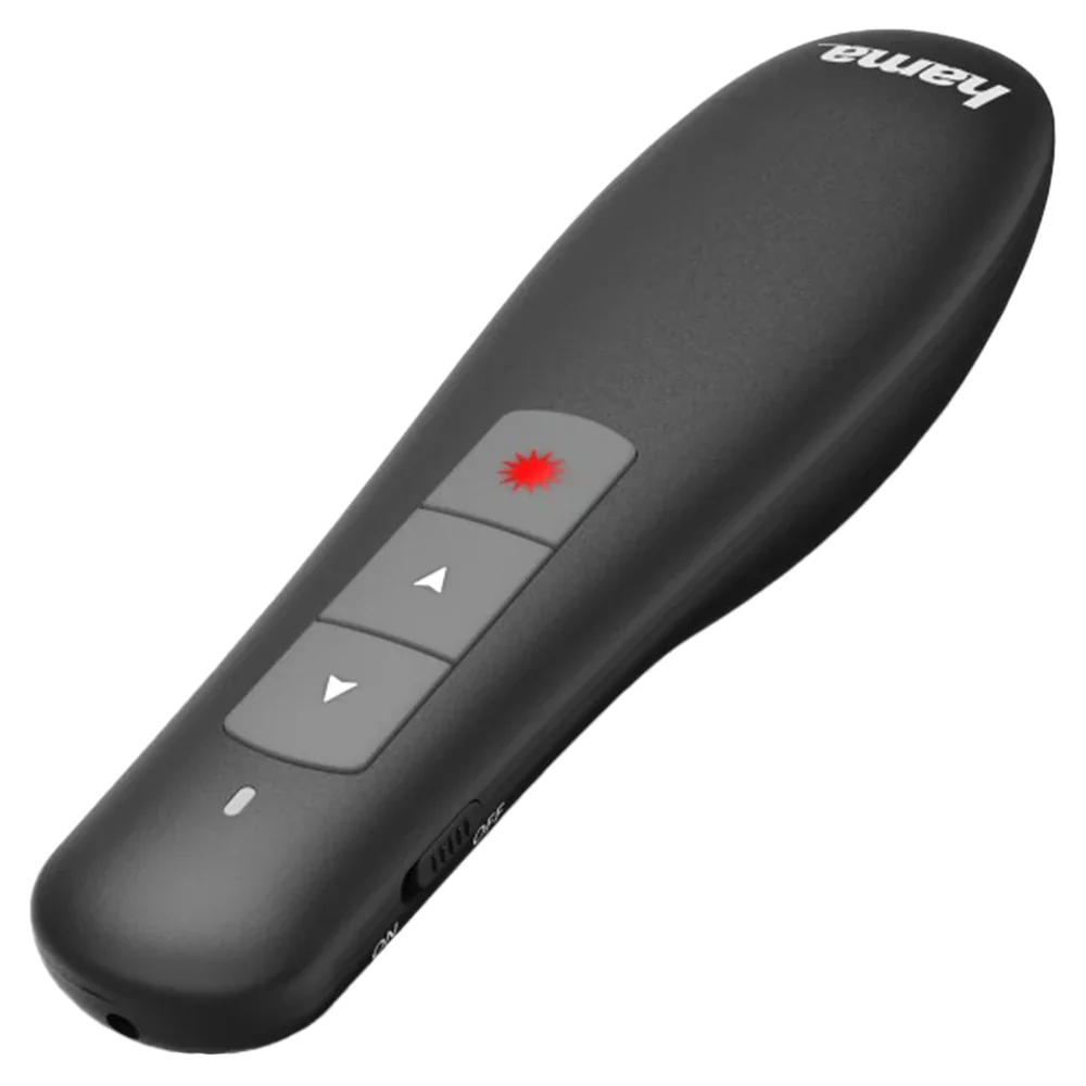 Hama X-Pointer Wireless Laser Presenter - Black | 411440 - Image 2
