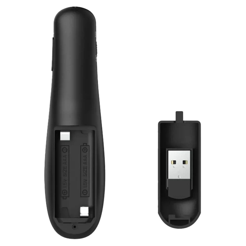 Hama X-Pointer Wireless Laser Presenter - Black | 411440 - Image 5