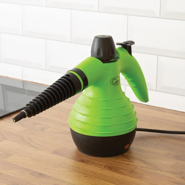 Quest Handheld Steam Cleaner 350ml - Green | 41980 - Image 8