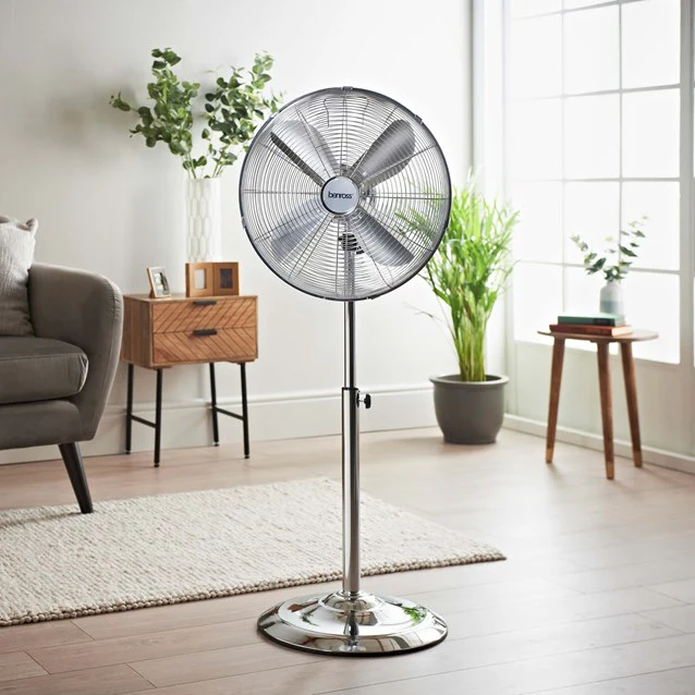 Benross 16" Chrome Stand Fan | 42319 - Image 4