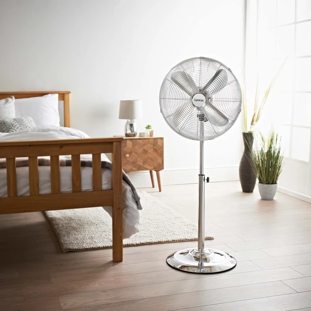Benross 16" Chrome Stand Fan | 42319 - Image 5