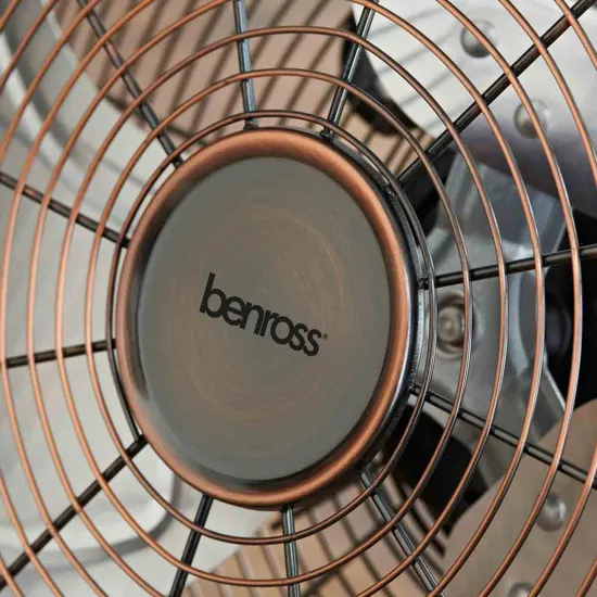 *OPEN BOX* Benross 14" High Velocity Fan - Copper | 42629 - Image 5