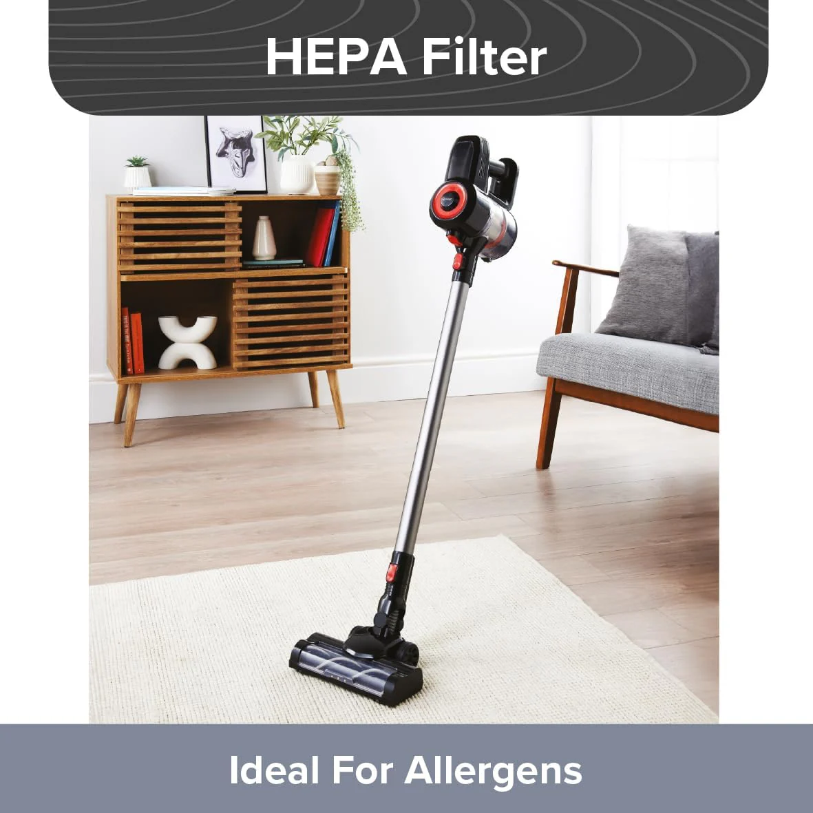 Quest Lightweight Cordless Vacuum | 43579 - Image 8