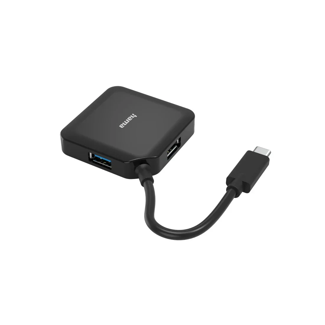 Hama USB 3.2 Gen 1 4 Ports USB-C Hub - Black | 436849