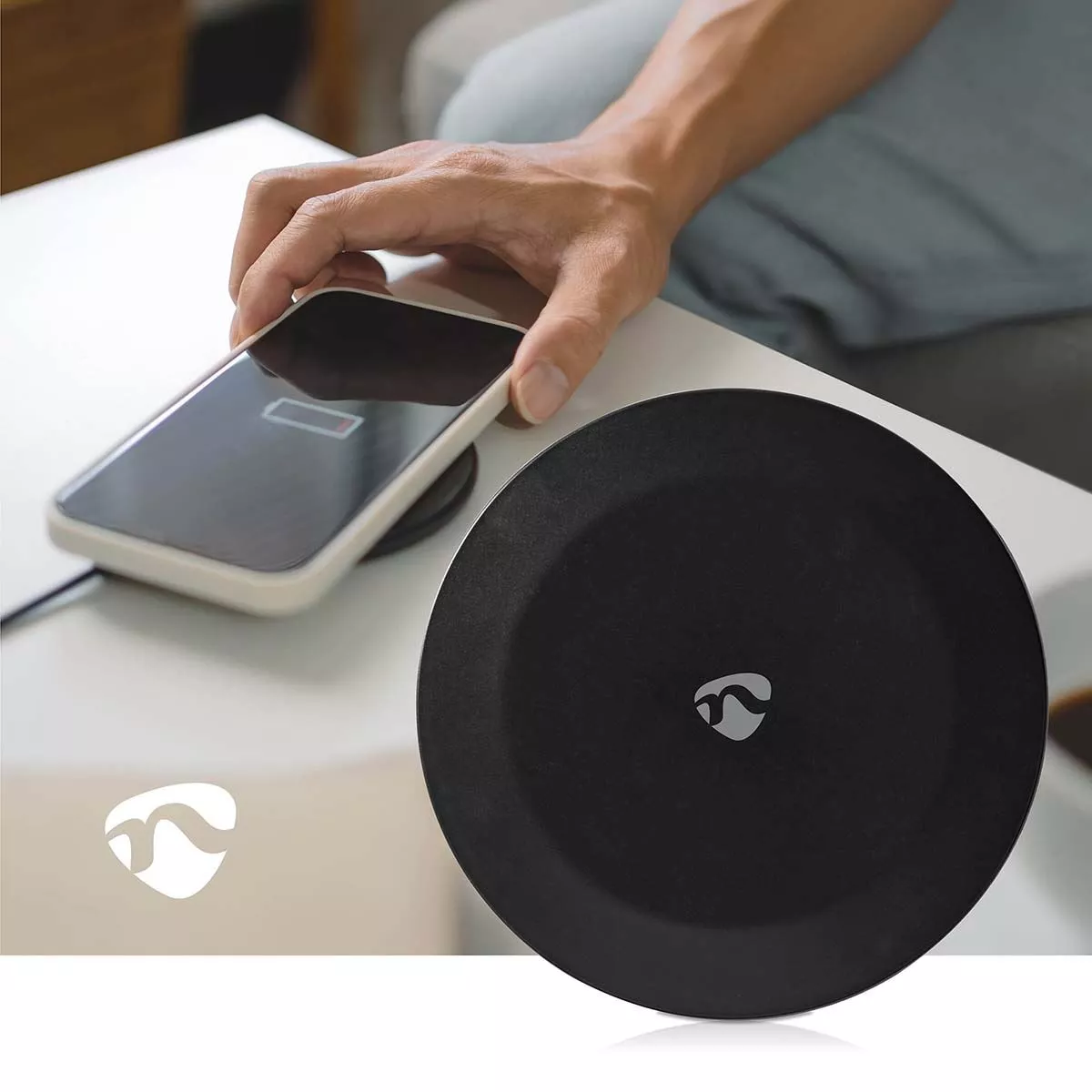 NEDIS 15w Wireless Charge Pad | 439485 - Image 6