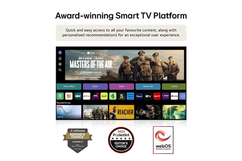 LG LR60 43″ Full HD Smart LED TV 2025 | 43LR60006LA.AEKQ - Image 4