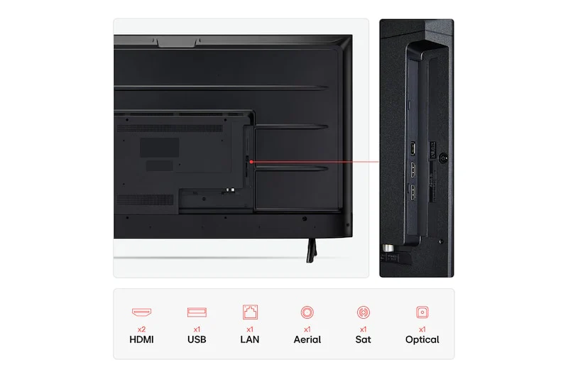 LG LR60 43″ Full HD Smart LED TV 2025 | 43LR60006LA.AEKQ - Image 5