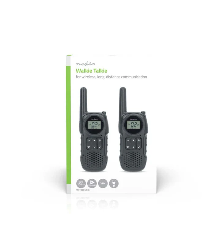 *OPEN BOX* Walkie Talkie 10KM Range | 448838 - Image 7