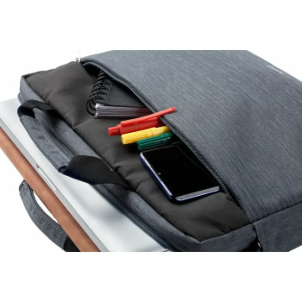Hama Tayrona 14.1 Inch Laptop Laptop Bag - Dark Grey | 465580 - Image 4