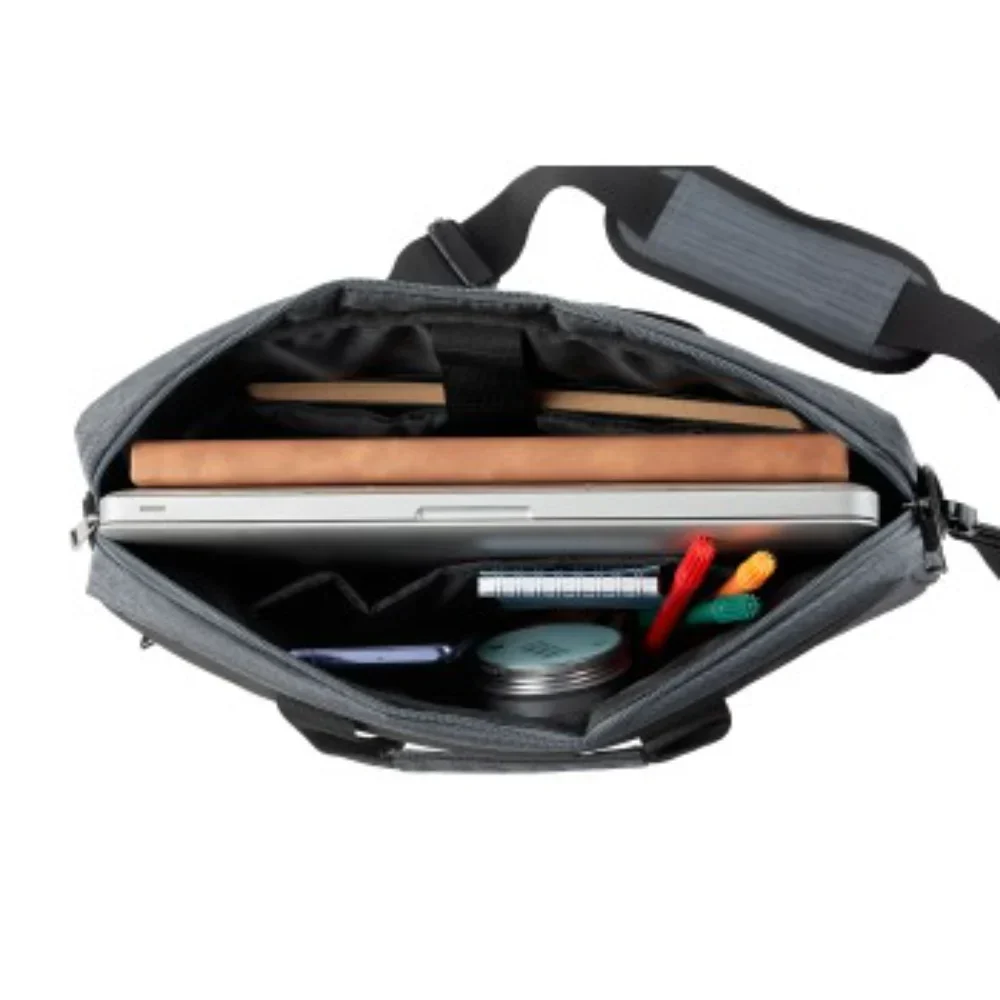 Hama Tayrona 14.1 Inch Laptop Laptop Bag - Dark Grey | 465580 - Image 6