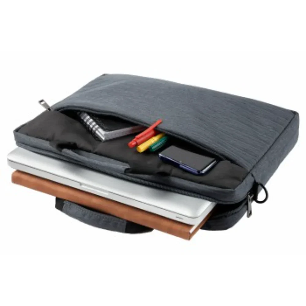 Hama Tayrona 14.1 Inch Laptop Laptop Bag - Dark Grey | 465580 - Image 7