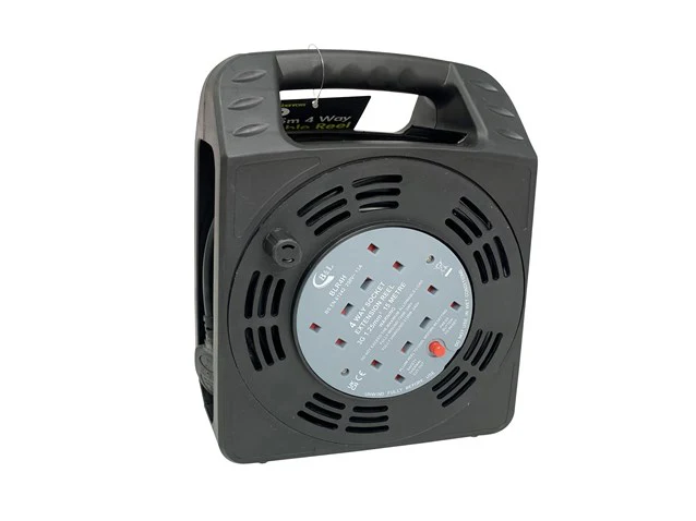 BENROSS 15 Metre 13a 4 Gang Cable Extension Reel | 48280 - Image 2