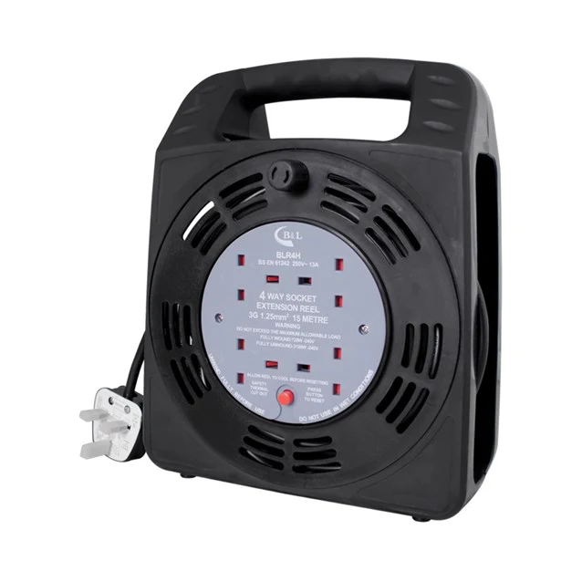 BENROSS 15 Metre 13a 4 Gang Cable Extension Reel | 48280 - Image 3