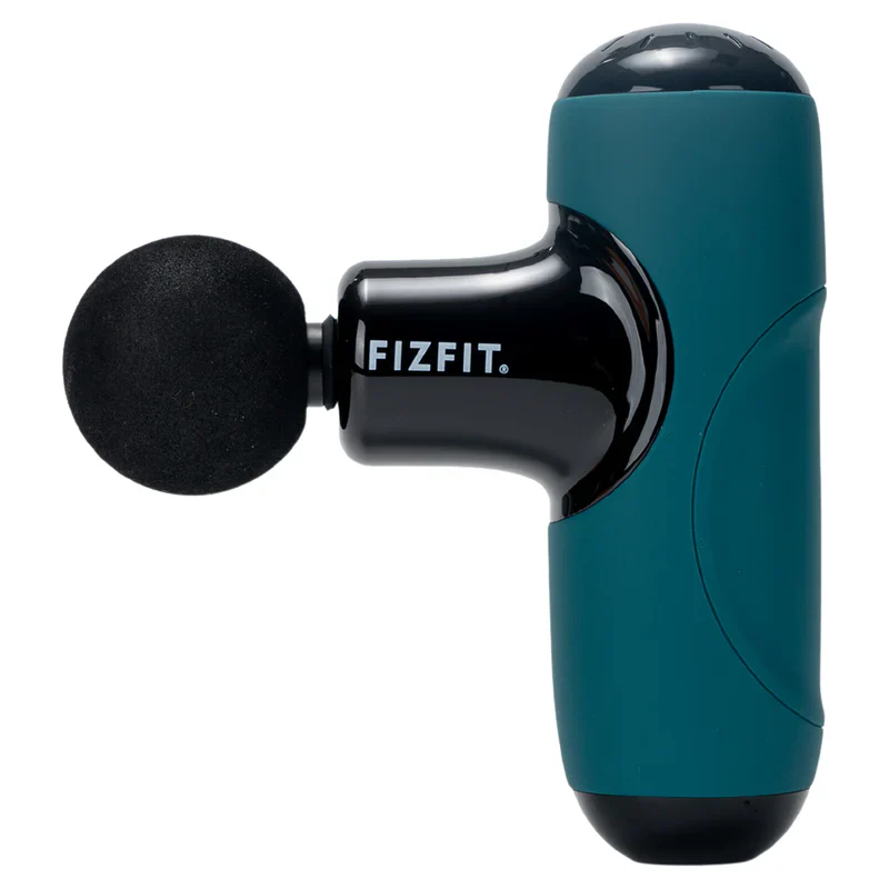 *OPEN BOX* Fizfit Massage Gun Mini - Turquoise Green & Black || 490254