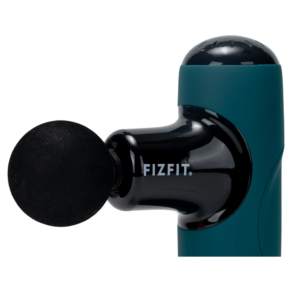 *OPEN BOX* Fizfit Massage Gun Mini - Turquoise Green & Black || 490254 - Image 5