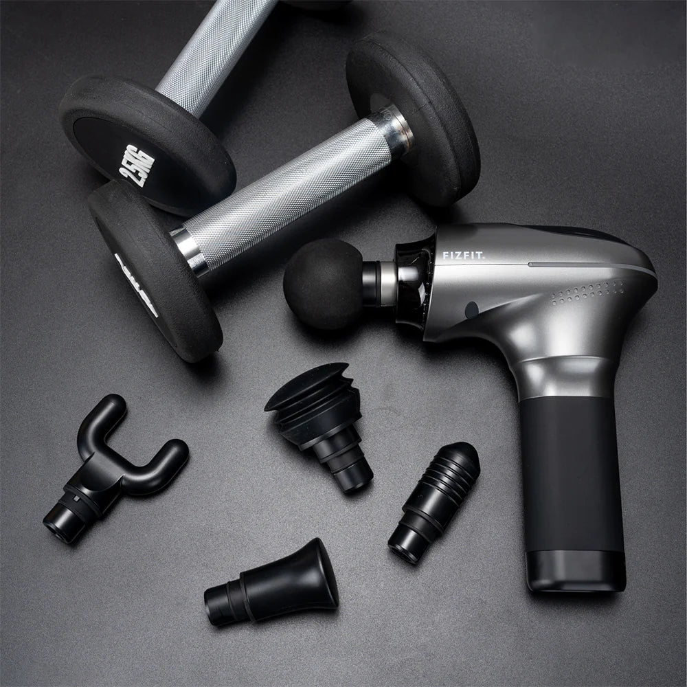 Fizfit Elite 2 Massage Gun - Space Grey | 490278 - Image 5
