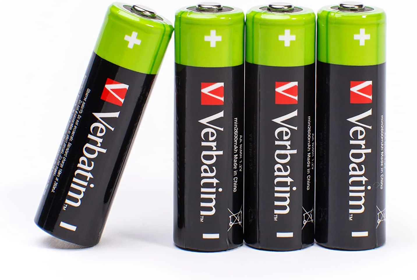 *OPEN BOX* VERBATIM Rechargeable Battery AA 4 Pack | 49517 - Image 3