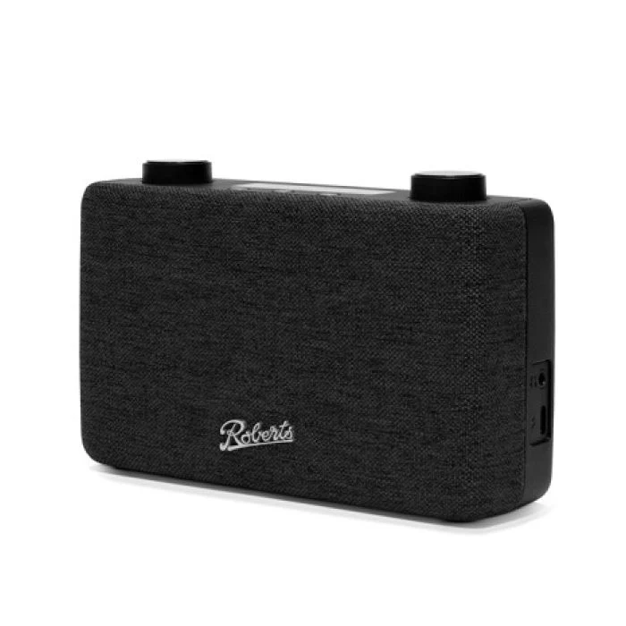 Roberts Play FM Analogue Radio - Black | 500003217
