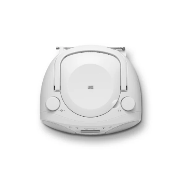 Roberts – ZoomBox FM CD Boombox - White | 500003569 - Image 3