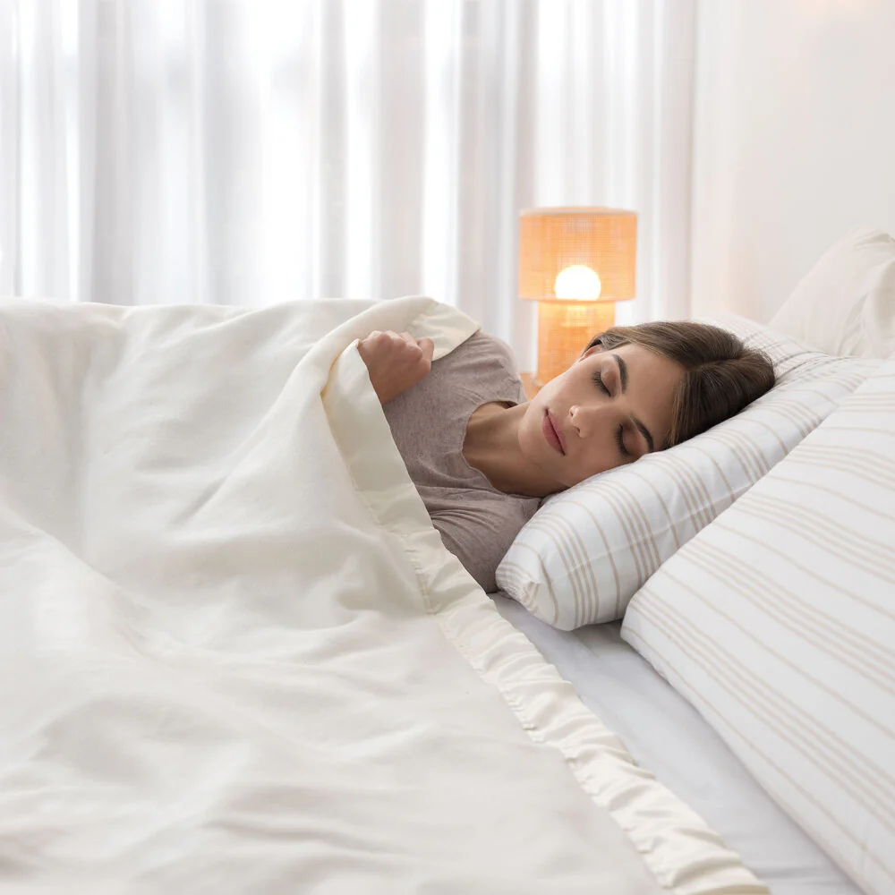 *OPEN BOX* Dreamland Peaceful Dreams Double Dual Control Overblanket | 16925 - Image 5